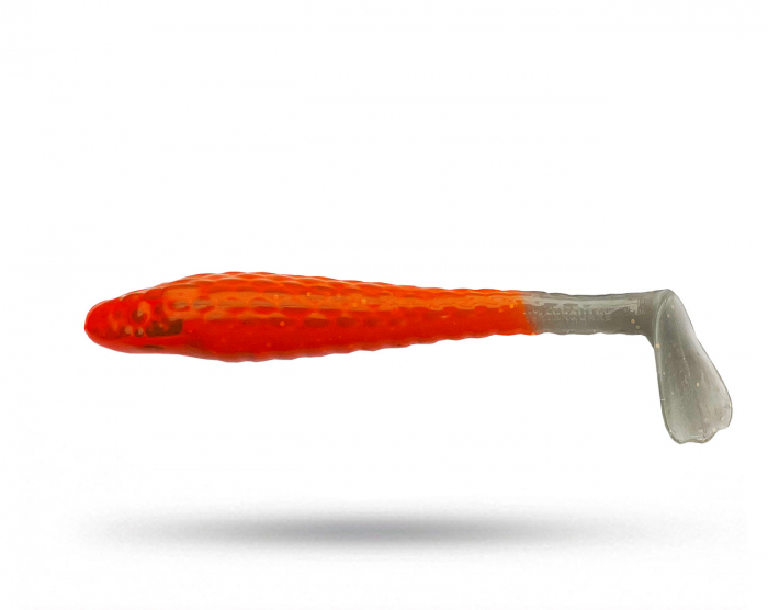 Waterquake Snake Shad 10 cm - Fluo Mix 4 pk i gruppen Fiskedrag / Abborre & Gösjigg hos Örebro Fiske & Outdoor AB (Snake S10-Fluo Mix)